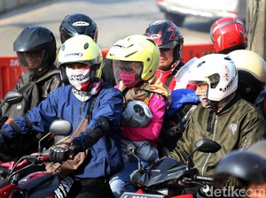 Terungkap, Alasan Utama Masih Banyak Orang Nekat Mudik Naik Motor