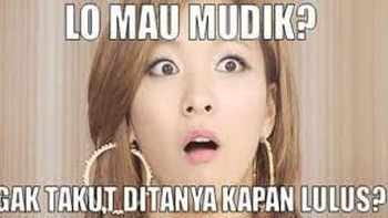 Buat yang mudik dan kumpul dengan keluarga besar, siap-siap menghadapi pertanyaan klasik semacam ini. (Foto: Internet)