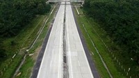 Medan-Binjai 13,2 km. Dok. Hutama Karya.