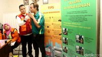 Dalam pemeriksaan ini, pos kesehatan memberikan rekomendasi kriteria sopir bus yang tidak layak mengemudi.