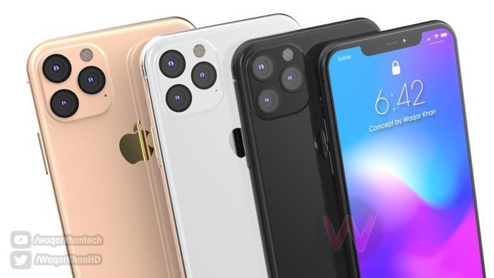 Reka wujud iPhone 11. (Foto: Dok. Wagar Khan via BGR.com) Reka wujud iPhone 11. (Foto: Dok. Wagar Khan via BGR.com)