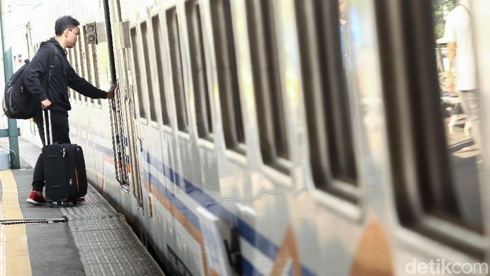 Stasiun Gambir Hari Ini (Foto: Rifkianto Nugroho/detikcom) Stasiun Gambir Hari Ini (Foto: Rifkianto Nugroho/detikcom)