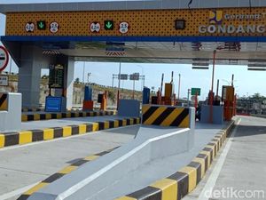 Gerbang Tol Gondangrejo Solo-Ngawi Difungsikan Selama Musim Mudik