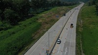 Jalur ini terbentang sepanjang 1.167 km. ANTARA FOTO/Puspa Perwitasari.