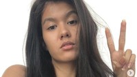 Namun Alicia Amin tetap merasa tak bersalah karena model keturunan Malaysia-Jerman itu mengekspresikan dirinya saja. Dok. Instagram/hangriii