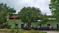 Suasana di Masjid Khon Kaen yang hijau dan rimbun (Nurhadi Eko Firmansyah/Istimewa)