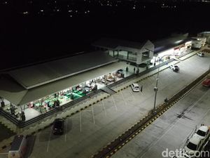 Rest Area Penuh, Pemudik Jangan Istirahat di Bahu Jalan