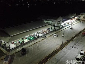 Langka Rest Area Tol Trans Jawa