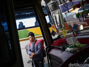 Sampai Lebaran, 608 Orang Keluar Jakarta dari Terminal Pulogebang