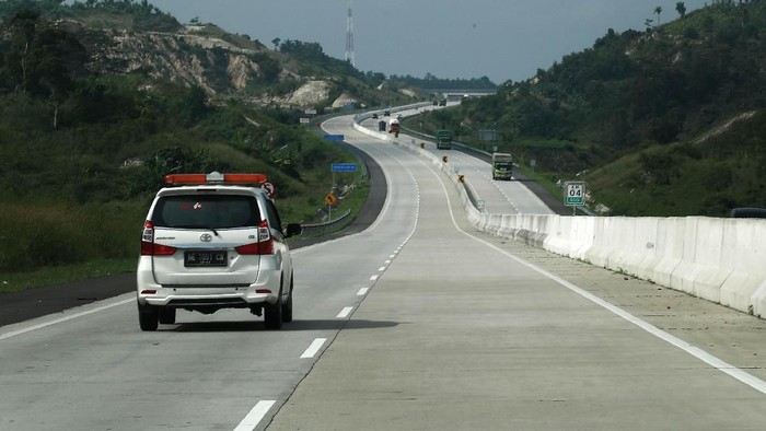 Ada lebih banyak ruas tol di Trans Sumatera yang bisa dilewati saat mudik Lebaran tahun ini. Berikut daftarnya.