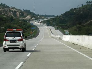 Mudik Dilarang, 310 Ribu Kendaraan Melintas di Tol Trans Sumatera