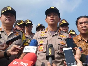 Wakapolri Pantau Arus Mudik di Merak, Pemudik Sepeda Motor Naik 200 Persen
