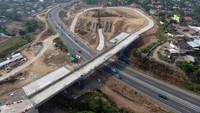 Batang-Semarang sejauh 75 km. Dok. Waskita Karya.