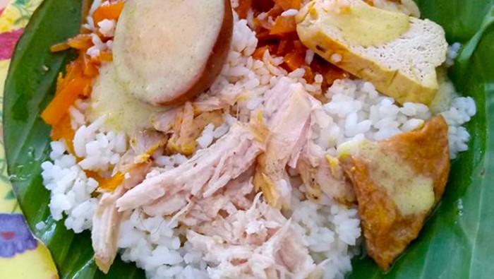 Mlekoh Gurih Nasi Ayam Semarang Ada di 5 Tempat Ini 