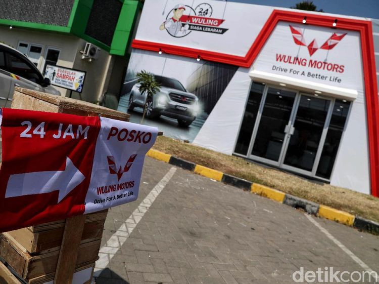 Wuling Manjakan Pemudik di Ruas Tol Trans Jawa