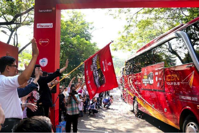 Mudik Gratis, Tempo Scan Group Berangkatkan Karyawan Mitra Usaha