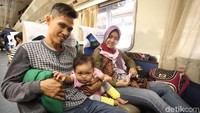 Penambahan kereta ini telah dilakukan sejak H-10 Lebaran. Nantinya penambahan ini akan terus dilakukan hingga arus balik mudik. 