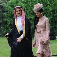 Putri Ameera Al Taweel dan Pangeran Alwaleed yang menikah pada 2008 memutuskan bercerai setelah lima tahun bersama. Meskipun telah bercerai, Ameera tetap menyandang gelar princess. Foto: Dok. Getty Images, Instagram