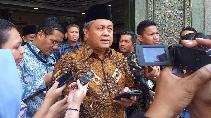 Gubernur Bank Indonesia/Foto: Sylke Febrina Laucereno - detikfinance Gubernur Bank Indonesia/Foto: Sylke Febrina Laucereno - detikfinance