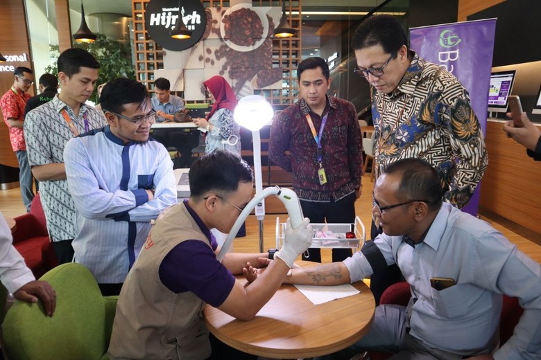 Layanan Hapus Tato Gratis Bank Muamalat Sasar Muslim yang Berhijrah Layanan Hapus Tato Gratis Bank Muamalat Sasar Muslim yang Berhijrah