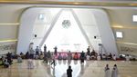 Foto Masjid Al Safar dan 8 Masjid Segitiga di Dunia