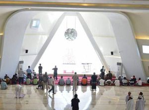 Masjid Al Safar dan 8 Masjid Segitiga di Dunia
