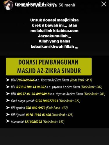 Ustaz Arifin Ilham Meninggal, Keluarga Galang Dana untuk Masjid Az-Zikra