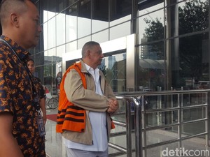 Sofyan Basir Kembali Diperiksa KPK