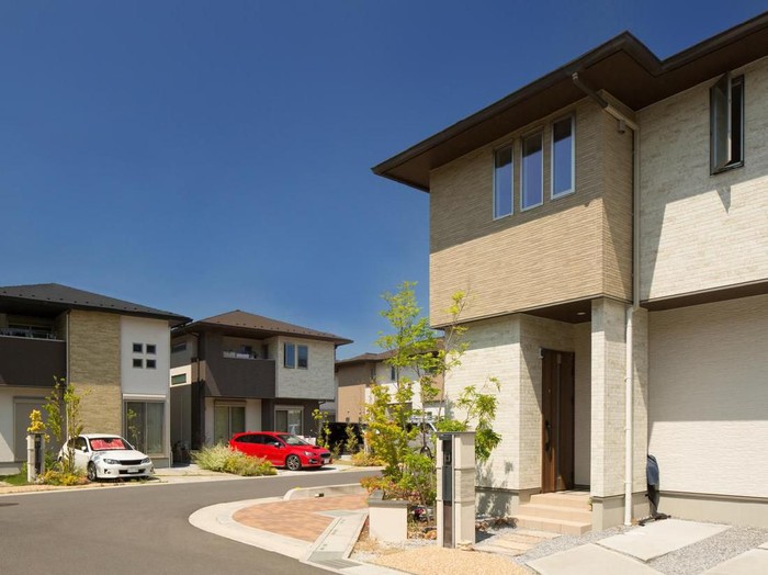 Emerging residential area