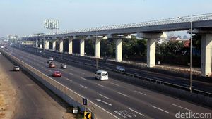 Pagi Ini Tol Jakarta Cikampek Lancar