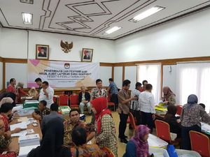 KPU Terima Hasil Audit Dana Kampanye Capres dari Auditor