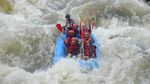 Foto: Mudik ke Banjarnegara Coba Main Arung Jeram
