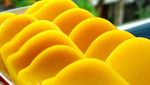 Buka Puasa dengan Puding Mangga yang Manis Lembut