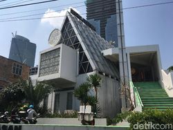 9 Masjid Unik Desain Ridwan Kamil, dari Segitiga sampai Mirip PS5