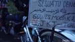 Yang Unik di Gowes Mudik 2019, Perlengkapan Doa hingga Helm Bertanduk