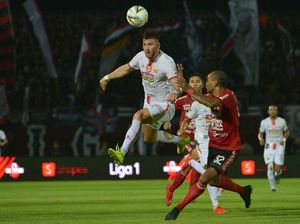 Bali United vs Persija: Macan Kemayoran Tumbang di Gianyar