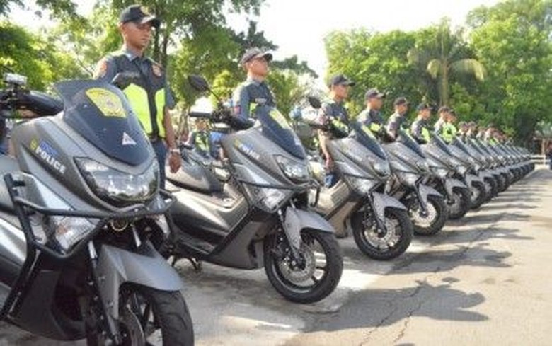 Yamaha Nmax. Foto: QCPD Yamaha Nmax. Foto: QCPD
