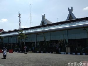 Cegah Corona, Bandara Husein Setop Penerbangan ke Singapura-Kuala Lumpur