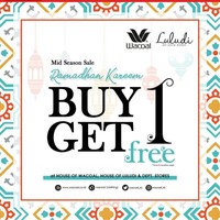 Jika butuh pakaian dalam baru, brand Wacoal pun menawarkan promo menarik hingga 9 Juni. Wacoal Mid Season Sale Ramadan Kareem, Anda berkesempatan untuk mendapatkan promo Buy 1 Get 1 free di gerai House of Wacoal, House of Luludi dan department store. Foto: Istimewa
