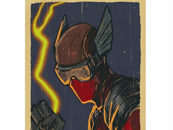 Fanart film Gundala Putra Petir
