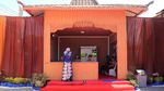 Unik! Pos PAM di Gresik Dihias Jadi Rumah Adat Hingga Istana Negara