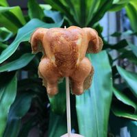 Cute Banget! Pancake Bentuk Ayam Panggang Mini dari Taiwan