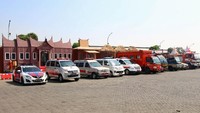 Keberadaan pos pam dan pos yan unik ini pun diharapkan dapat membuat para pemudik tak jenuh saat menempuh perjalanan yang cukup jauh untuk berlebaran bersama keluarga di kampung halaman.