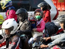 Mudik Naik Motor Tak Dilarang, tapi....