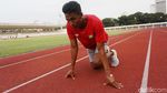 Zohri, Dulu Lari Tanpa Alas Kaki Kini Jadi Sprinter Tercepat Asia Tenggara