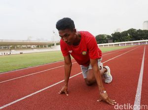 Lalu Zohri Diklaim Sudah Siap Lomba, Tunggu Jadwal Saja