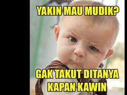 Ragam Meme Mudik: Sudah Siap Hadapi Pertanyaan Klasik?