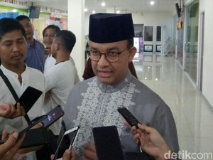Anies soal Rencana Hujan Buatan: BPPT Offside Tuh, Belum Matang