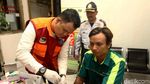 Sopir Bus Jalani Tes Kesehatan di Terminal Grogol