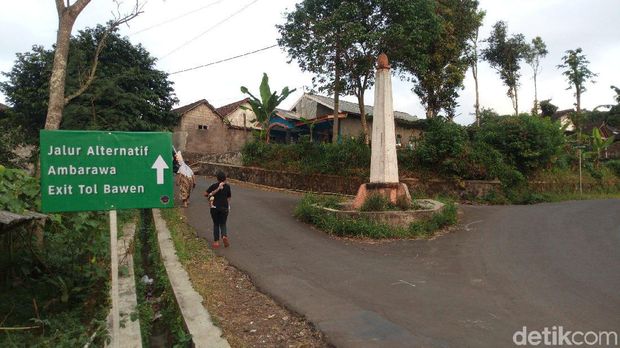 Ini Jalur Alternatif Dari Tempat Wisata Bandungan Ke Tol Bawen Ini Jalur Alternatif Dari Tempat Wisata Bandungan Ke Tol Bawen